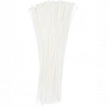 Инструмент для монтажа СКС Hyperline Стяжка нейлоновая неоткрывающаяся безгалогенная (halogen free) 300x3.6 мм (100 шт) GT-300IC