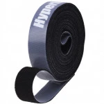 Аксессуар для кабельных сетей Hyperline Лента (липучка) в рулоне ширина 25 мм длина 5 м черная WASNR-5x25-BK