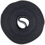 Аксессуар для кабельных сетей Hyperline Лента (липучка) в рулоне ширина 25 мм длина 5 м черная WASNR-5x25-BK