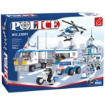 Аксессуар Ausini Игровой конструктор Патруль: Большой мобильный штаб полиции 23001