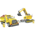 Аксессуар Ausini Игровой конструктор Строители: Строительная техника 29901