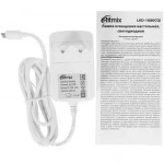 Прочее Ritmix Настольная лампа LED-1080CQi белый LED-1080CQi-WHITE