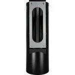 Вытяжка Weissgauff Tubus 90 Black Edition 429587