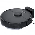 Пылесос Roborock Q7 Max с зарядной базой Q7M52-02-BLACK Робот, 58 Вт