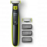 Уход за телом Philips Триммер OneBlade черный-зеленый QP2520/60