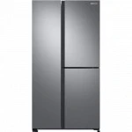 Холодильник Samsung RS5000 с пластиной охлаждения Metal Cooling RS63R5571SL