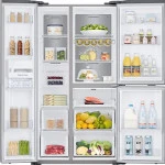 Холодильник Samsung RS5000 с пластиной охлаждения Metal Cooling RS63R5571SL