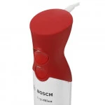 Блендер Bosch MSM64010 White/red (Погружной, 450 Вт)