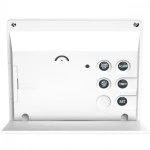 Прочее Ritmix Часы-будильник CAT-042 White