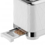 Тостер Russell Hobbs Structure 2S Toaster White 23957036002 (1050 Вт)