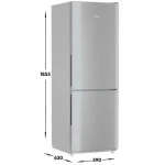 Холодильник Pozis RK-FNF-170 Silver RK-FNF-170S