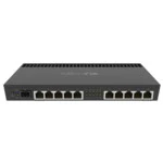 Маршрутизатор Mikrotik RB4011IGS+RM 10/100/1000 Base-TX (1000 мбит/с)