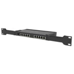 Маршрутизатор Mikrotik RB4011IGS+RM 10/100/1000 Base-TX (1000 мбит/с)