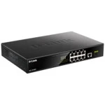Коммутатор D-link DGS-1010MP/A1A 1000 Base-TX (1000 мбит/с)