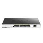 Коммутатор D-link DGS-3000-28XS/B1A 24 SFP порта