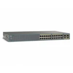 Коммутатор Cisco Catalyst 2960 Plus 24TC-L WS-C2960R+24TC-L 100 Base-TX (100 мбит/с), 2 SFP порта