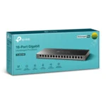 Коммутатор TP-Link TL-SG116E 100 Base-TX (100 мбит/с)
