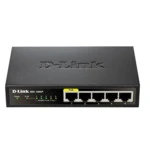 Коммутатор D-link DGS-1005P 1000 Base-TX (1000 мбит/с)