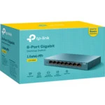 Коммутатор TP-Link LS108G 1000 Base-TX (1000 мбит/с)