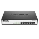 Коммутатор D-link DGS-1008MP/B1A 1000 Base-TX (1000 мбит/с)