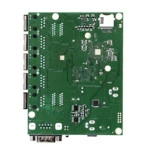 Маршрутизатор Mikrotik RB450Gx4 10/100/1000 Base-TX (1000 мбит/с)