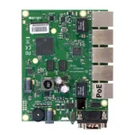 Маршрутизатор Mikrotik RB450Gx4 10/100/1000 Base-TX (1000 мбит/с)