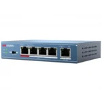 Коммутатор Hikvision DS-3E0105P-E(B) (100 Base-TX (100 мбит/с))