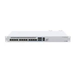 Коммутатор Mikrotik CRS312-4C+8XG-RM 1000 Base-TX (1000 мбит/с), 4 SFP порта