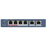 Коммутатор Hikvision DS-3E0106HP-E (100 Base-TX (100 мбит/с))