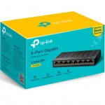 Коммутатор TP-Link LS1008G 1000 Base-TX (1000 мбит/с)