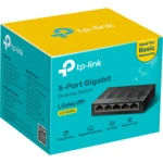 Коммутатор TP-Link (SOHO) LS1005G 1000 Base-TX (1000 мбит/с)