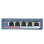 Коммутатор Hikvision DS-3E0105P-E/M(B) (100 Base-TX (100 мбит/с))