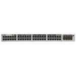 Коммутатор Cisco Catalyst C9300L-48T-4X-E 1000 Base-TX (1000 мбит/с), 4 SFP порта