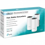 Маршрутизатор для дома TP-Link Deco E4 (3 Pack) DECO E4(3-PACK)