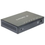 Маршрутизатор Ubiquiti ER-X-EU (10/100/1000 Base-TX (1000 мбит/с))