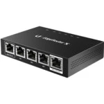 Маршрутизатор Ubiquiti ER-X-EU (10/100/1000 Base-TX (1000 мбит/с))