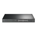 Коммутатор TP-Link JetStream TL-SG1218MPE 1000 Base-TX (1000 мбит/с), 2 SFP порта