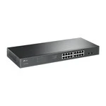 Коммутатор TP-Link JetStream TL-SG1218MPE 1000 Base-TX (1000 мбит/с), 2 SFP порта