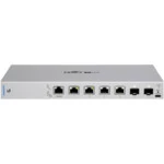 Коммутатор Ubiquiti US-XG-6POE 1000 Base-TX (1000 мбит/с), 2 SFP порта