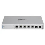Коммутатор Ubiquiti US-XG-6POE 1000 Base-TX (1000 мбит/с), 2 SFP порта