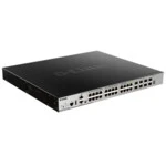 Коммутатор D-link DGS-3630-28PC/A2ASI 1000 Base-TX (1000 мбит/с), 4 SFP порта