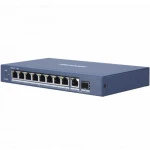 Коммутатор Hikvision DS-3E0510P-E/M (1000 Base-TX (1000 мбит/с), 1 SFP порт)