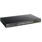 Коммутатор D-link DGS-1250-28XMP/A1A 1000 Base-TX (1000 мбит/с), 4 SFP порта