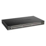 Коммутатор D-link DGS-1250-52XMPA1A1 DGS-1250-52XMP/A1A 1000 Base-TX (1000 мбит/с), 4 SFP порта