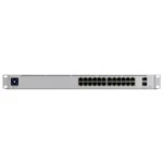 Коммутатор Ubiquiti USW-PRO-24-POE 1000 Base-TX (1000 мбит/с), 2 SFP порта