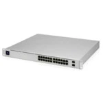 Коммутатор Ubiquiti USW-PRO-24-POE 1000 Base-TX (1000 мбит/с), 2 SFP порта