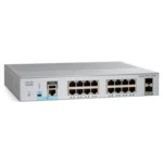 Коммутатор Cisco Catalyst 2960L 16PS-LL WS-C2960L-16PS-LL 1000 Base-TX (1000 мбит/с), 2 SFP порта