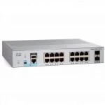 Коммутатор Cisco Catalyst 2960L 16PS-LL WS-C2960L-16PS-LL 1000 Base-TX (1000 мбит/с), 2 SFP порта