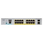 Коммутатор Cisco Catalyst 2960L 16PS-LL WS-C2960L-16PS-LL 1000 Base-TX (1000 мбит/с), 2 SFP порта
