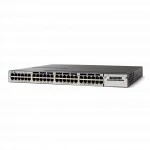 Коммутатор Cisco Catalyst 3850 48T-E WS-C3850R-48T-E 1000 Base-TX (1000 мбит/с)